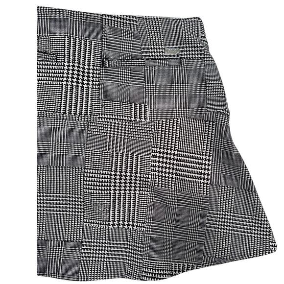 Ralph Lauren Polo Golf Black White Houndstooth Skort Sz M At Leisure Tennis Golf - Picture 6 of 14
